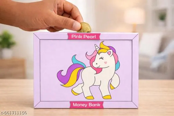 Unicorn kids piggy bank